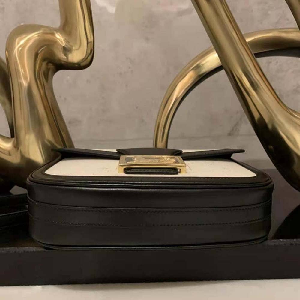 TÚI Celine Women Medium Sulky Bag in Textile and Calfskin