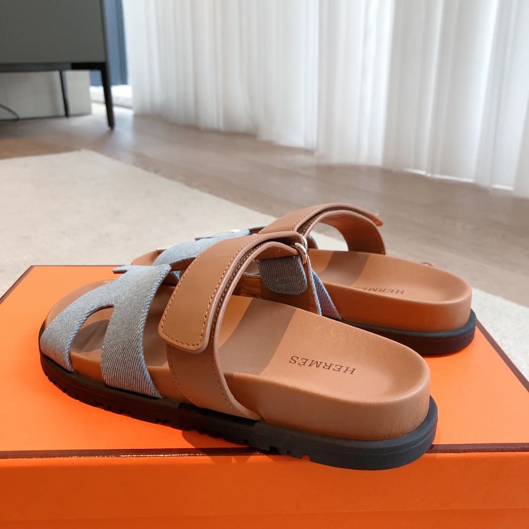 DÉP HERMES CHYPRE SANDAL UNISEX AAA