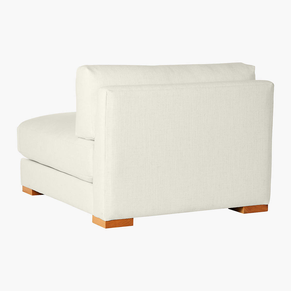 SOFA NỈ ESPRESSO VELVET ARMLESS CHAIR