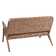 SOFA NỈ CHÂN GỖ TỰ NHIÊN Z SHAPE