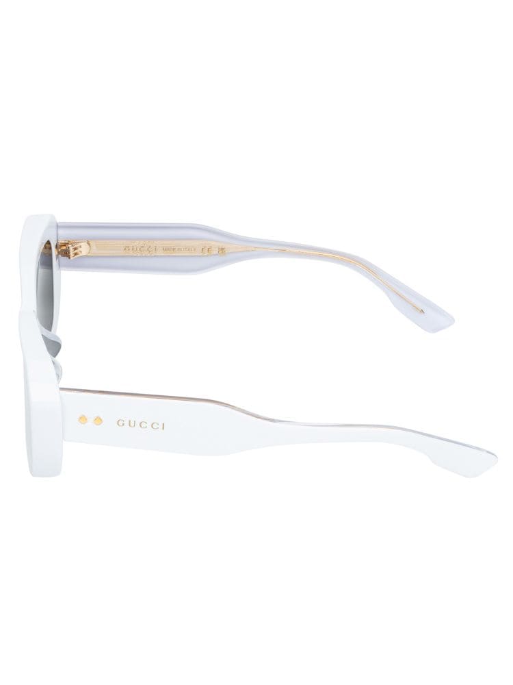 Kính GUCCI WHITE FRAME HIGH CLASSY AAA