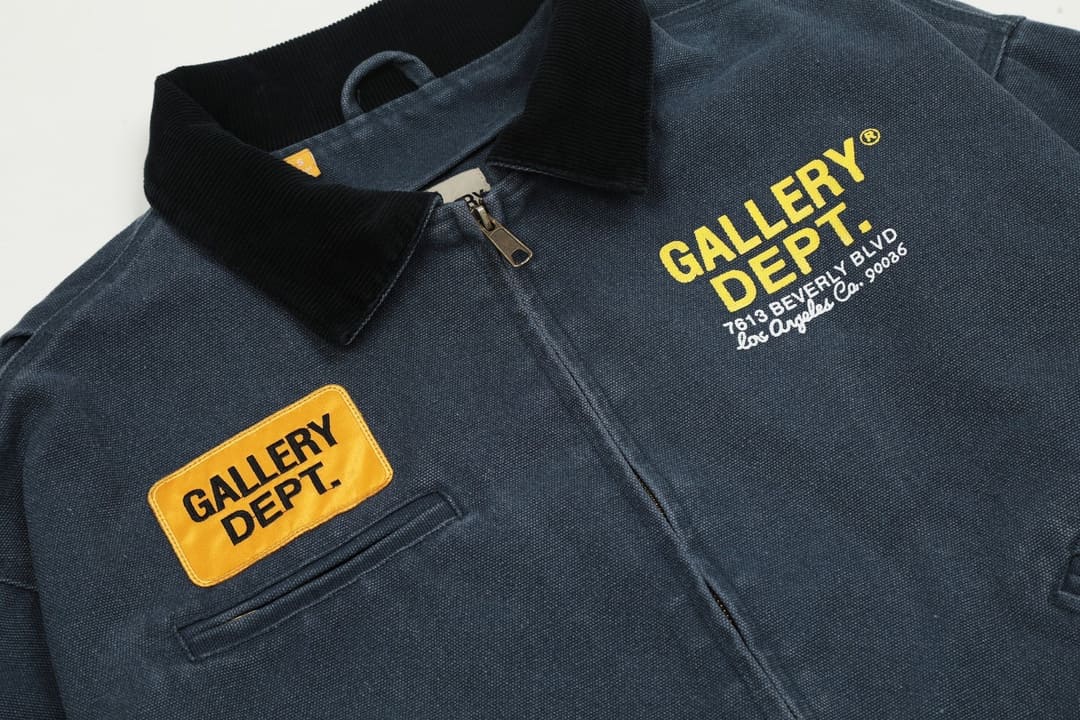 ÁO GALLERY DEPT Wash Denim