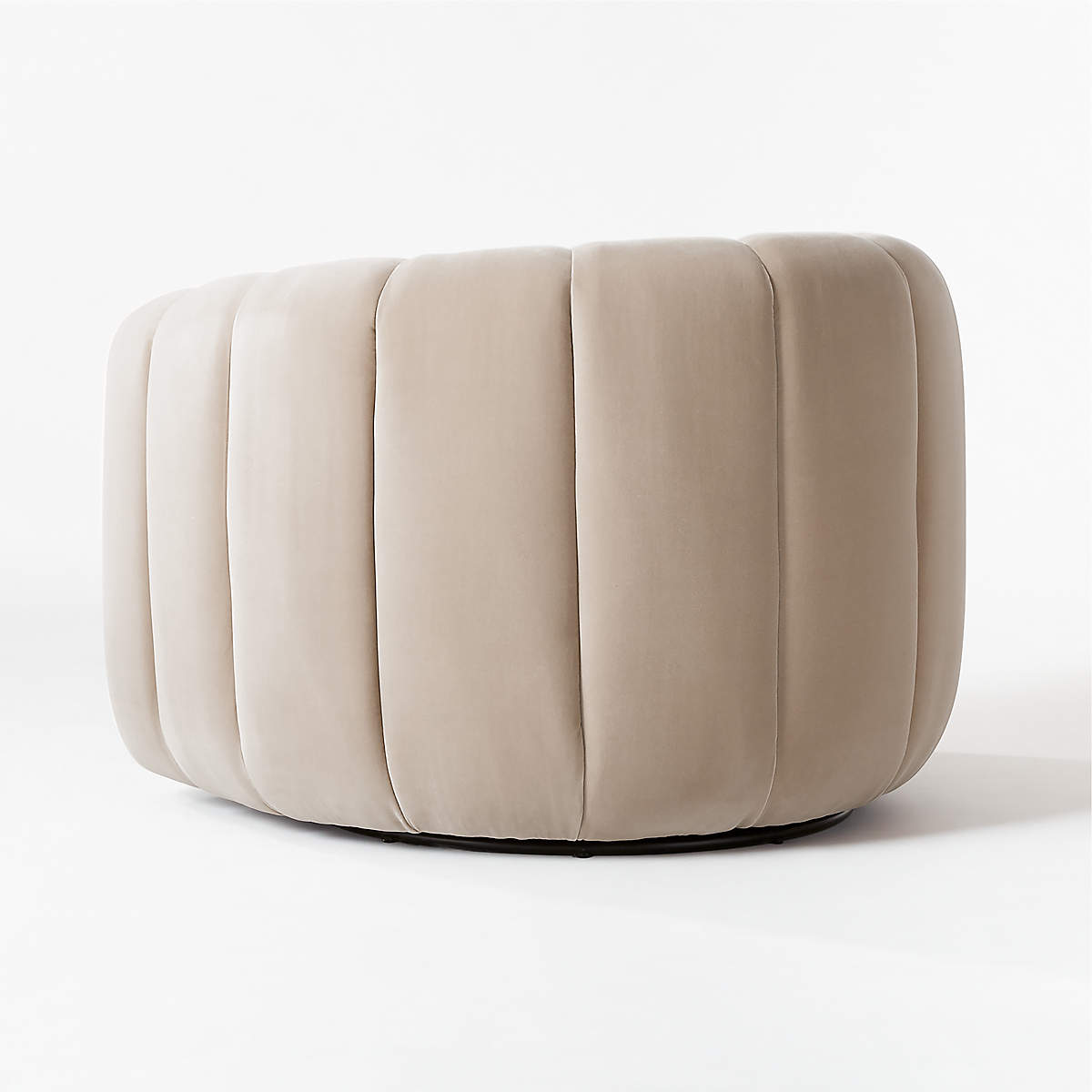 SOFA NỈ ĐƠN MIAMI SWIVEL CHAIR