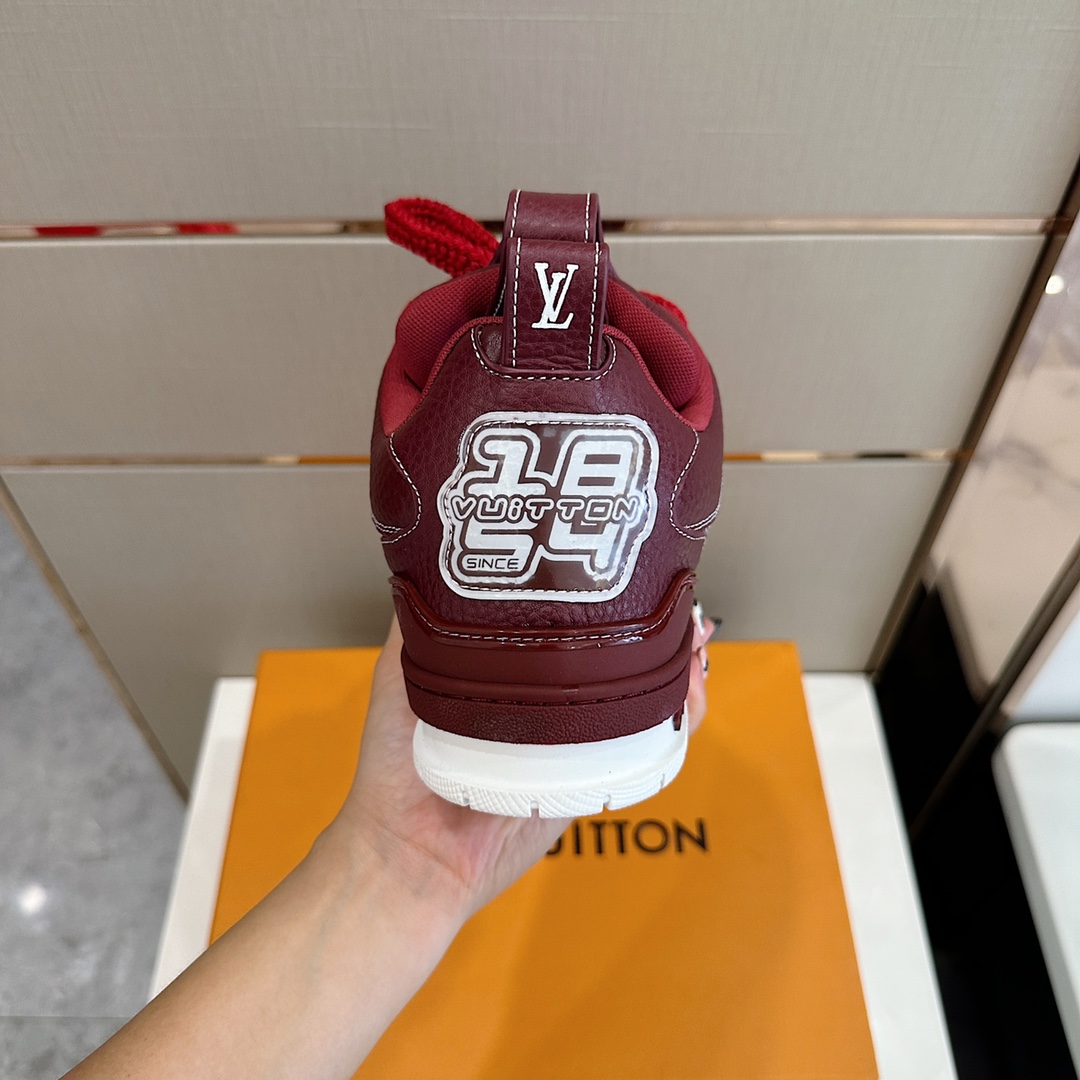 GIÀY LOUIS VUITTON SKATE MONOGRAM SNEAKERS SHOES AAA