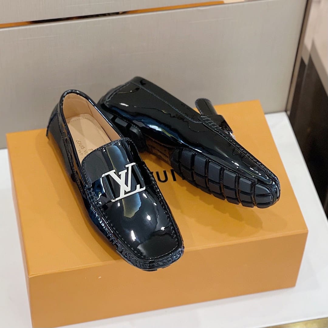 GIÀY LOUIS VUITTON MONTE CARLO MOCCASIN SHOES AAA