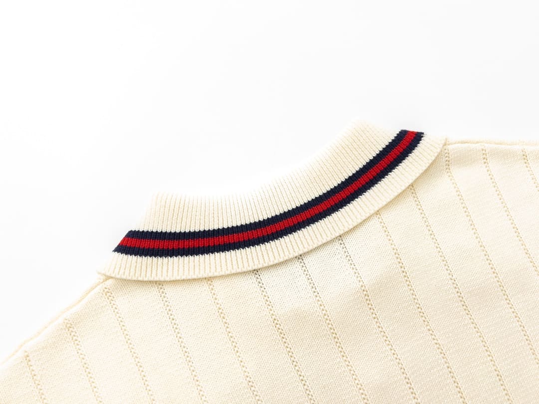 ÁO GUCCI Cashmere White Sweater