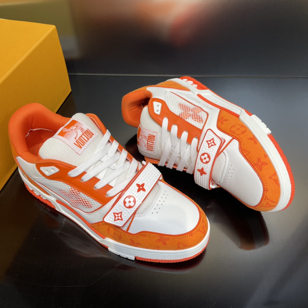 GIÀY LOUIS VUITTON TRAINER MONOGRAM SNEAKERS SHOES AAA