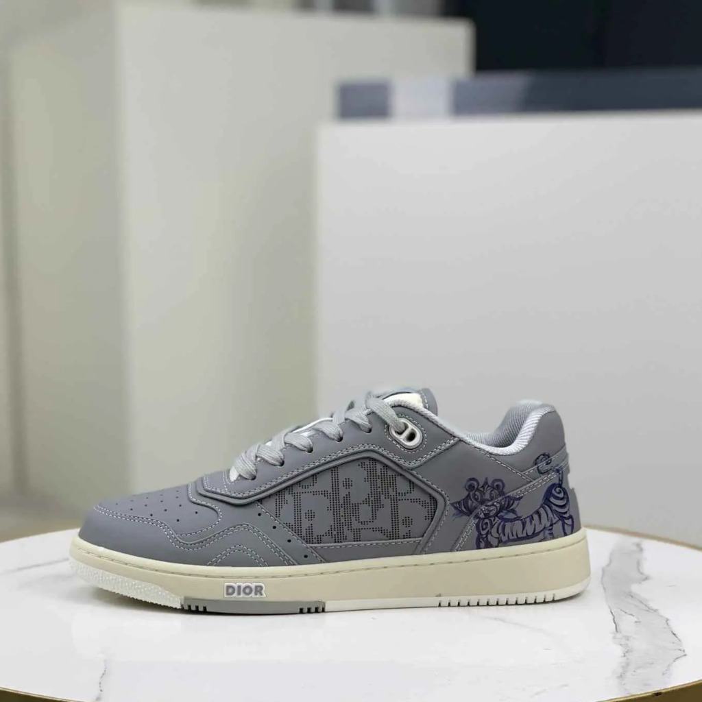 GIÀY CHRISTIAN DIOR LEATHER SNEAKER SHOES AAA