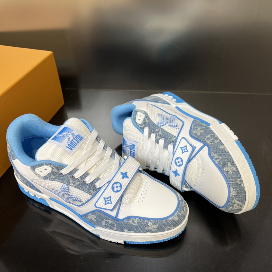 GIÀY LOUIS VUITTON TRAINER MONOGRAM SNEAKERS SHOES AAA