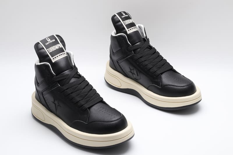 GIÀY RICK OWENS CONVERSE STREET WEAR UNISEX TOP QUALITY SHOES AAA