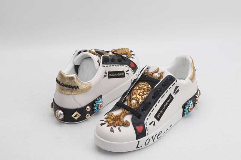 GIÀY DOLCE & GABBANA DG SNEAKER TOP QUALITY SHOES AAA