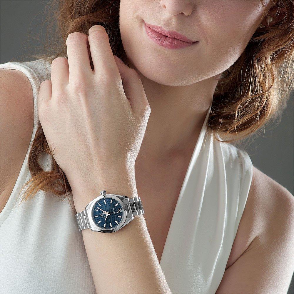 ĐỒNG HỒ OMEGA Seamaster Aqua Terra Automatic Ladies Watch