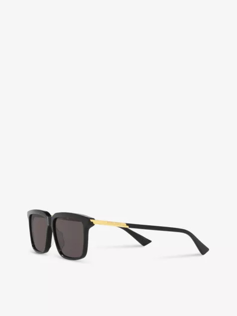 Kính BOTTEGA VENETA Square-frame acetate sunglasses HIGH CLASSY AAA