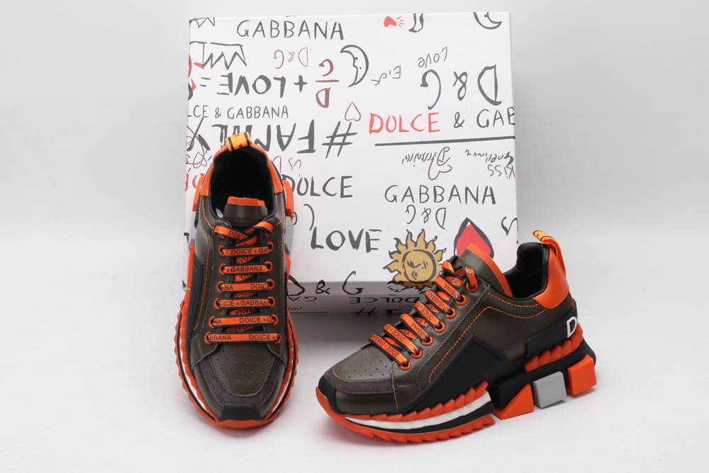 GIÀY DOLCE & GABBANA DG SNEAKER TOP QUALITY SHOES AAA