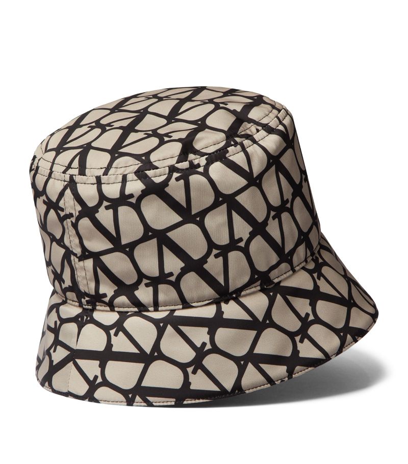 MŨ VALENTINO GARAVANI Toile Iconographe Bucket Hat