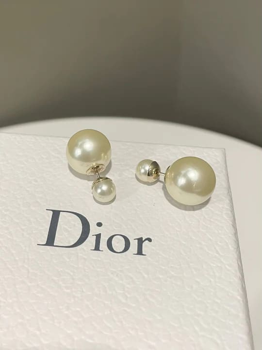 HOA TAI DIOR CD PEARLS TRIBALES