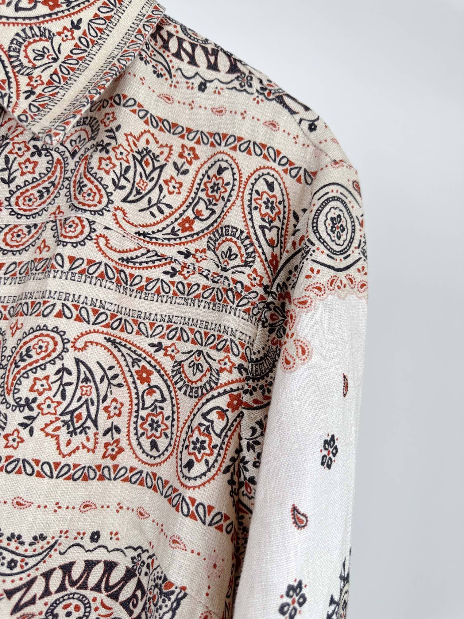 ÁO ZIMMERMANN Flower Vintage Dress