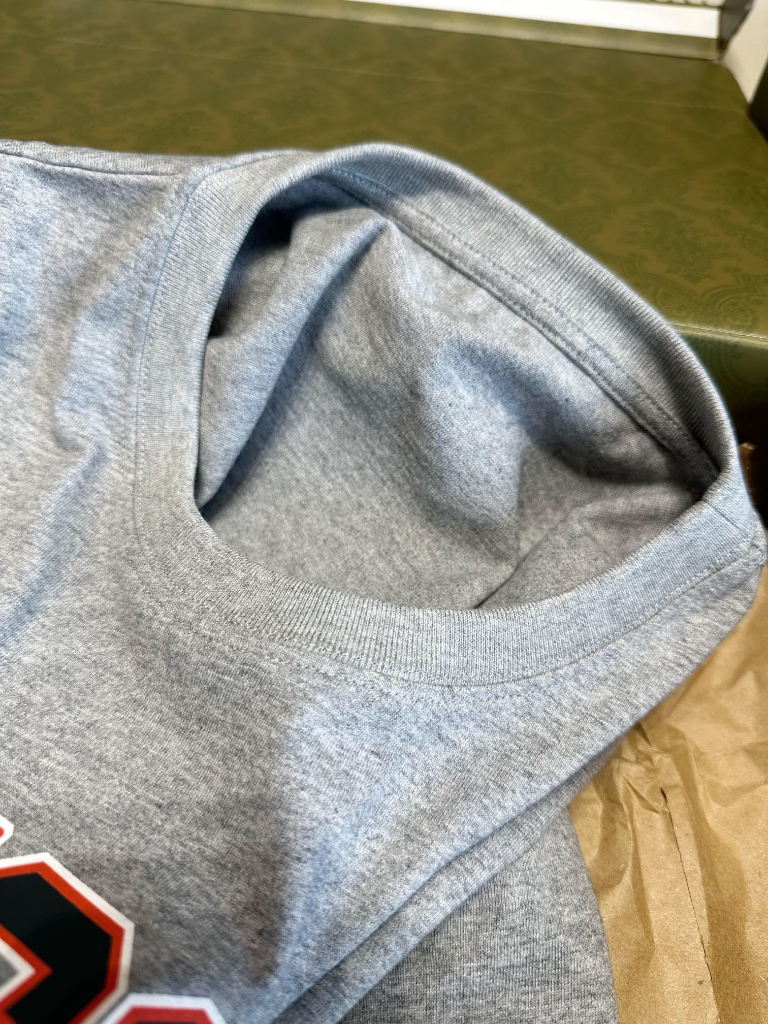 ÁO GUCCI GG T SHIRT MÀU XÁM UNISEX