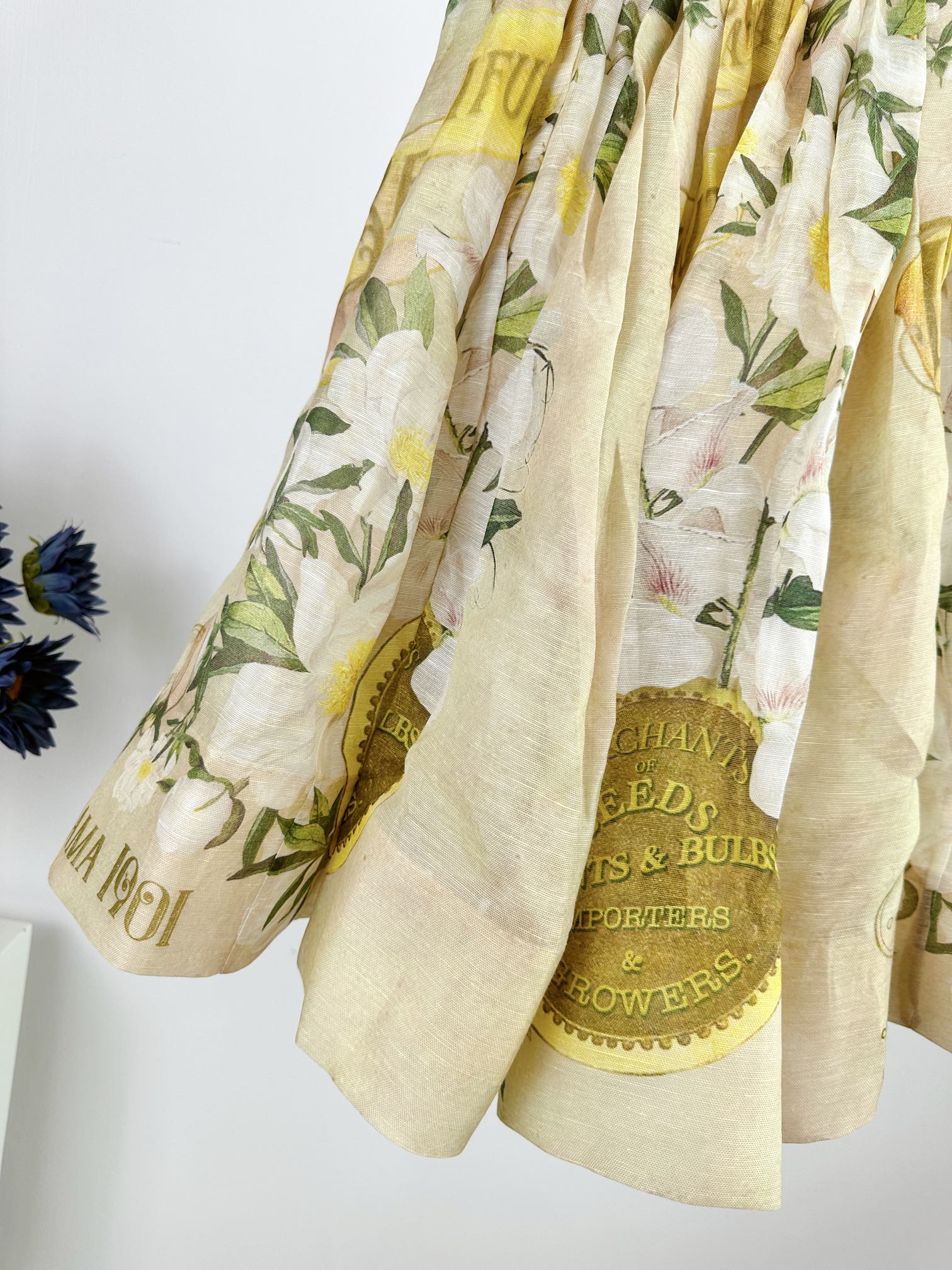 VÁY ZIMMERMANN Flower Vintage Dress