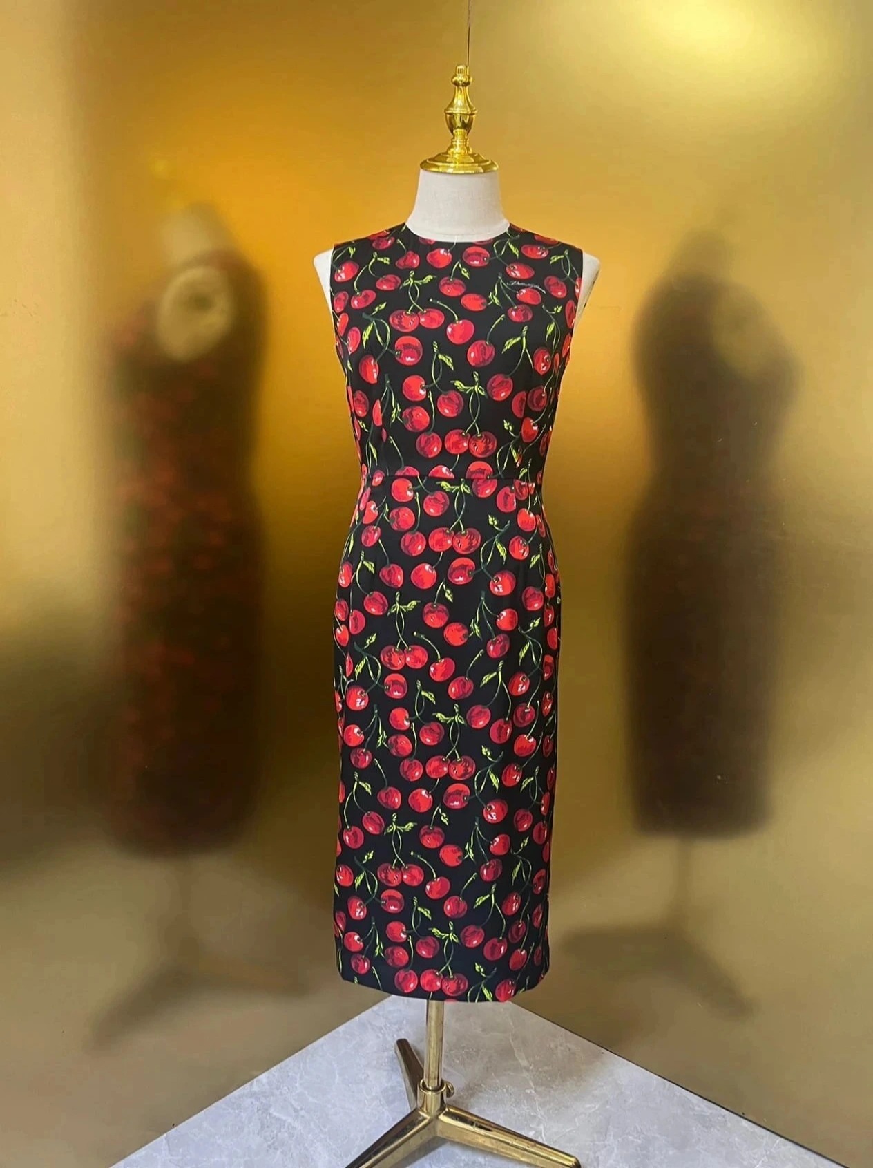 VÁY DOLCE & GABBANA Party Long Dress High Classy