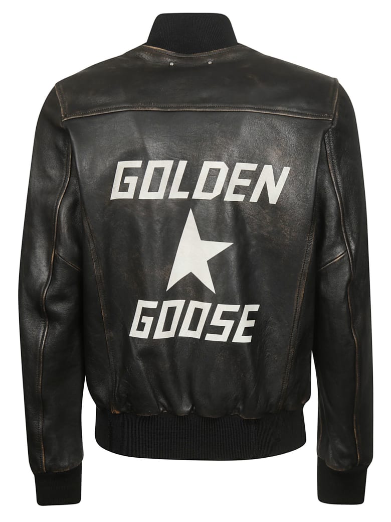 ÁO GOLDEN GOOSE SADAO BOMBER