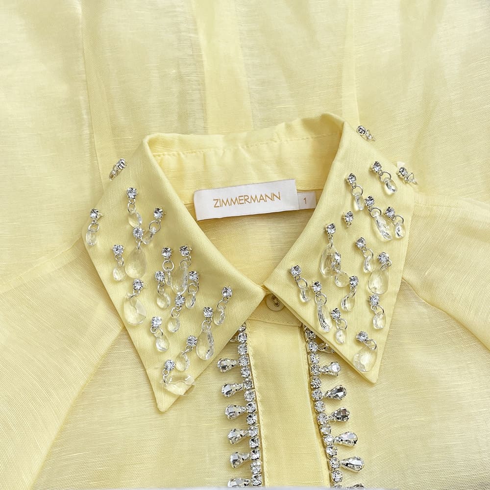 VÁY ZIMMERMANN Flower Vintage Dress High Classy
