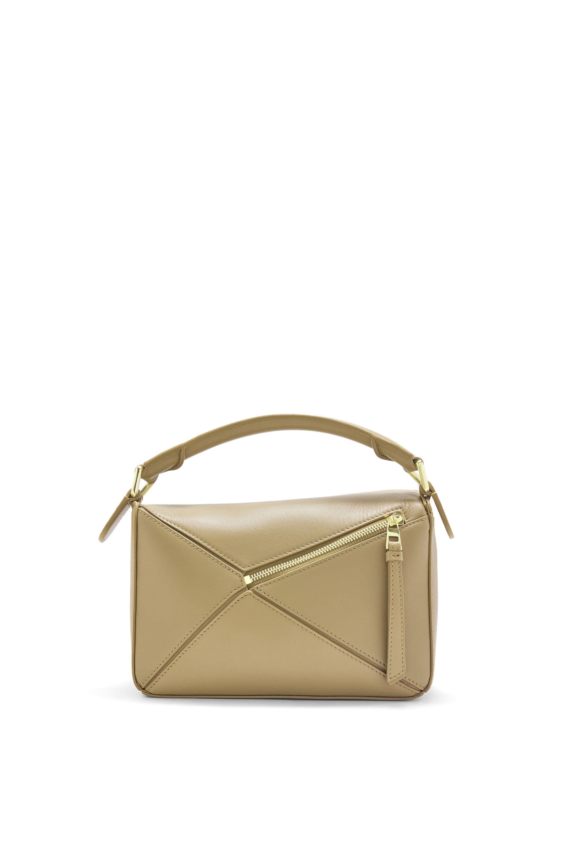 Túi LOEWE Small Puzzle bag in satin calfskin clay