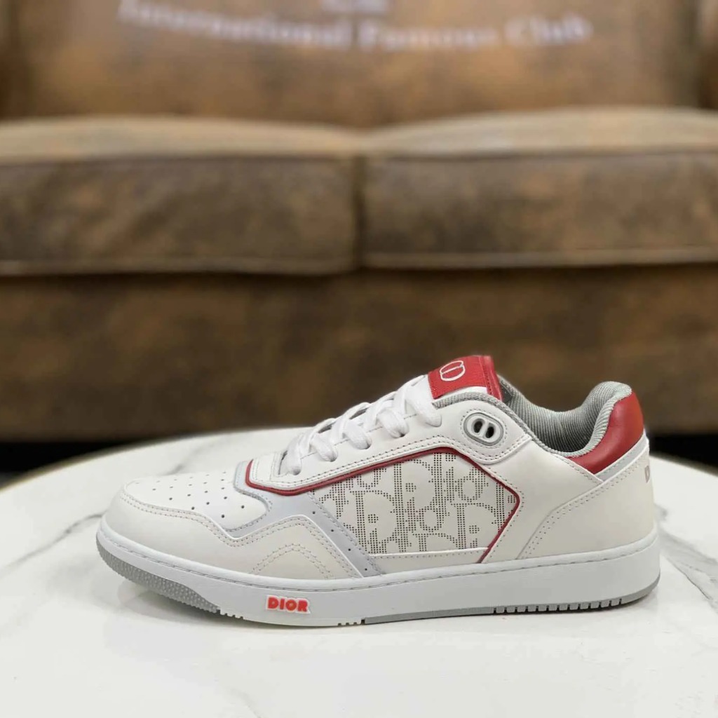 GIÀY CHRISTIAN DIOR LEATHER SNEAKER SHOES AAA