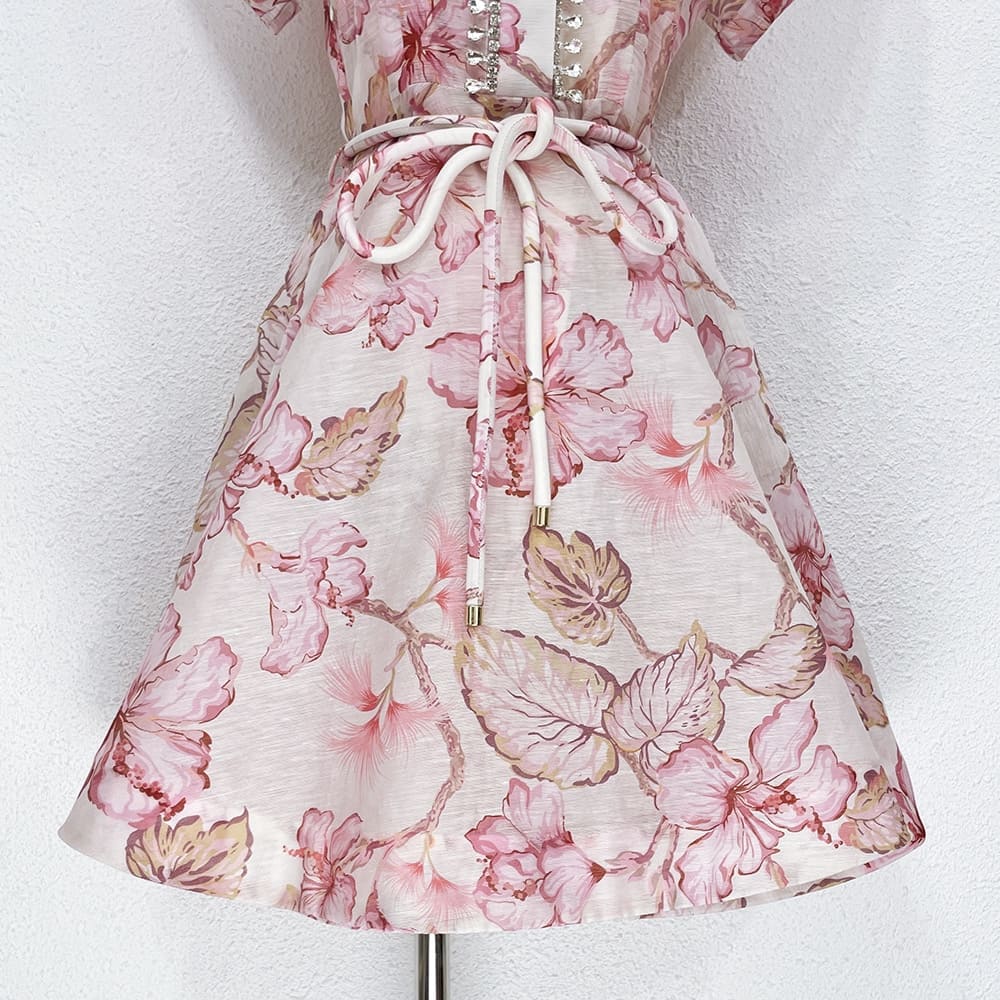 VÁY ZIMMERMANN Vintage Flower Dress High Classy
