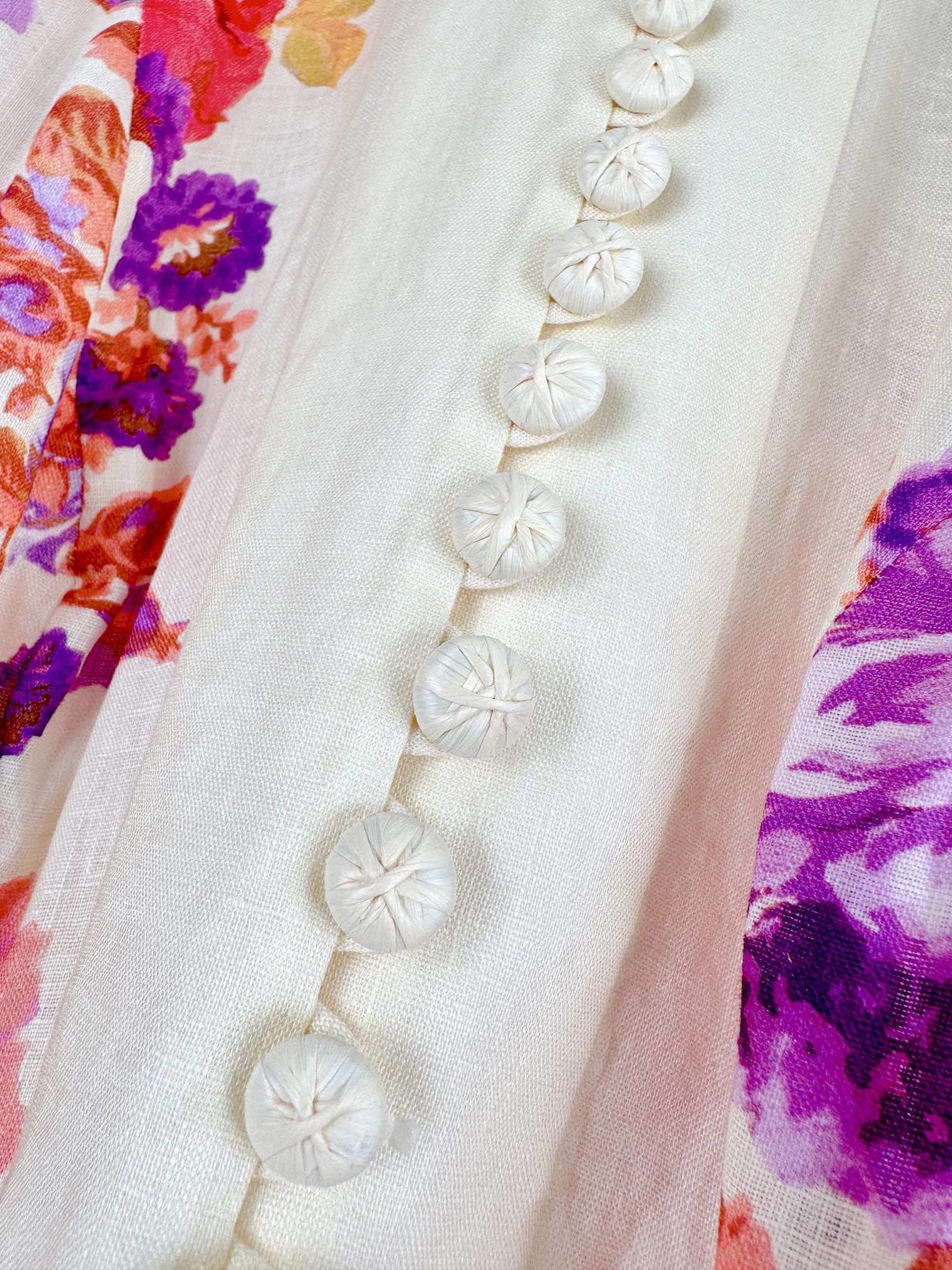 VÁY ZIMMERMANN Floral Vintage Dress