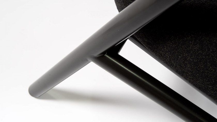 GHẾ FANCINI Steel armchair with armrests ARMCHAIR