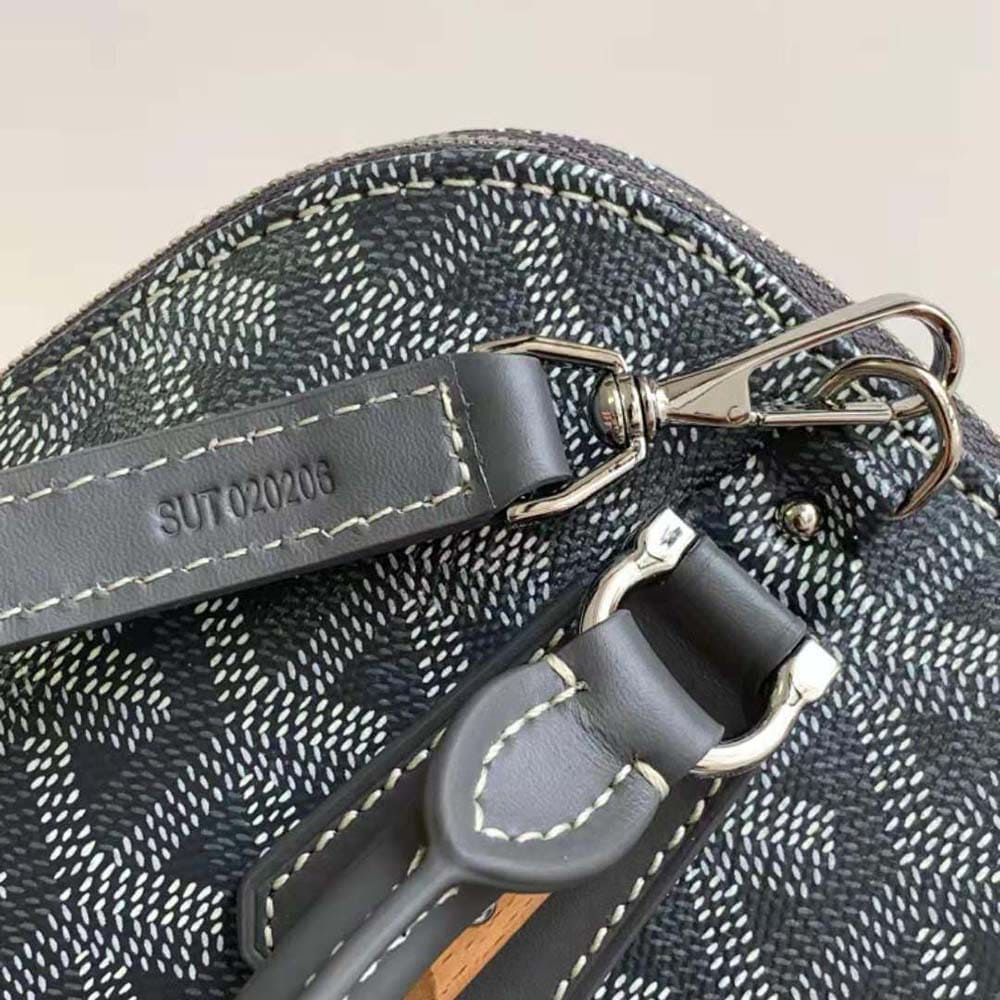 TÚI Goyard Women Vendôme Mini Bag-Grey VENDO2MINTY