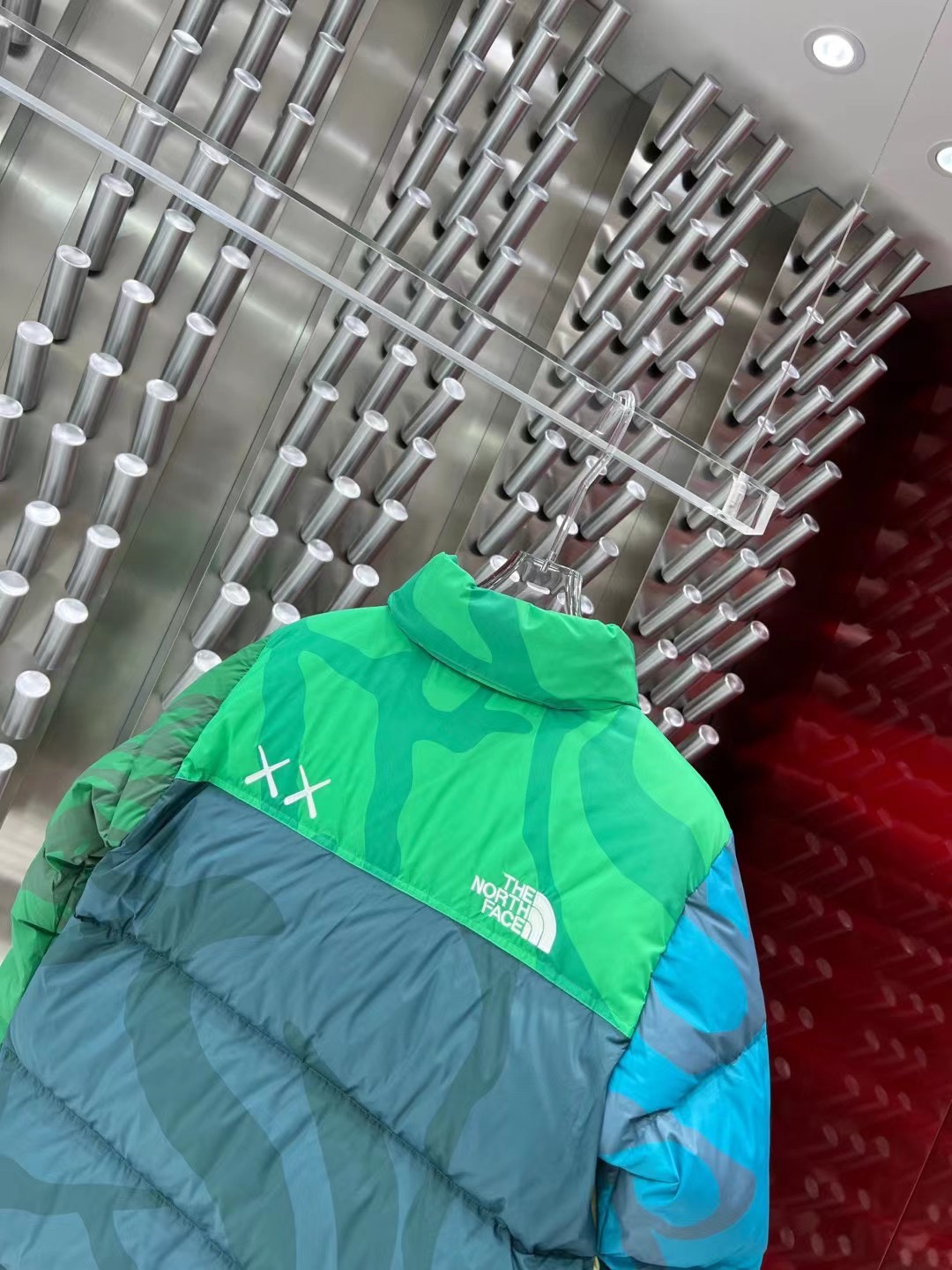 ÁO THE NORTH FACE FEATHER DOWN JACKET