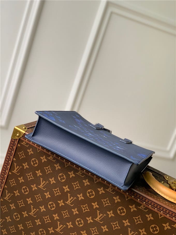 Túi LOUIS VUITTON  sac plat zippe bag