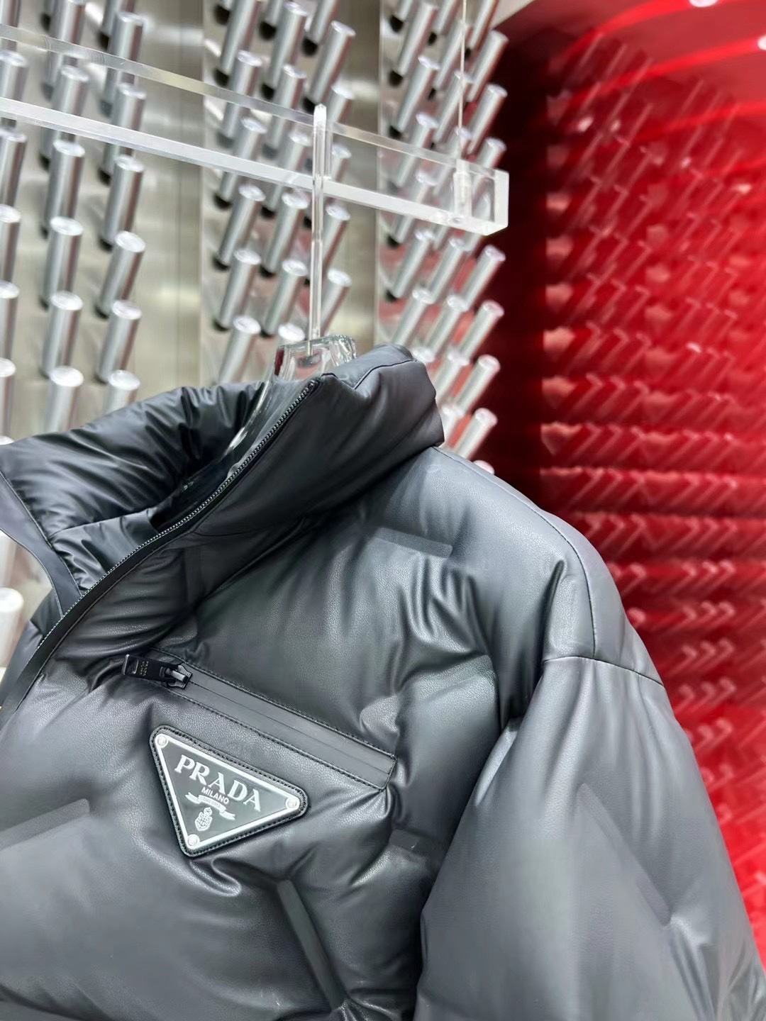 ÁO PRADA FEATHER DOWN JACKET