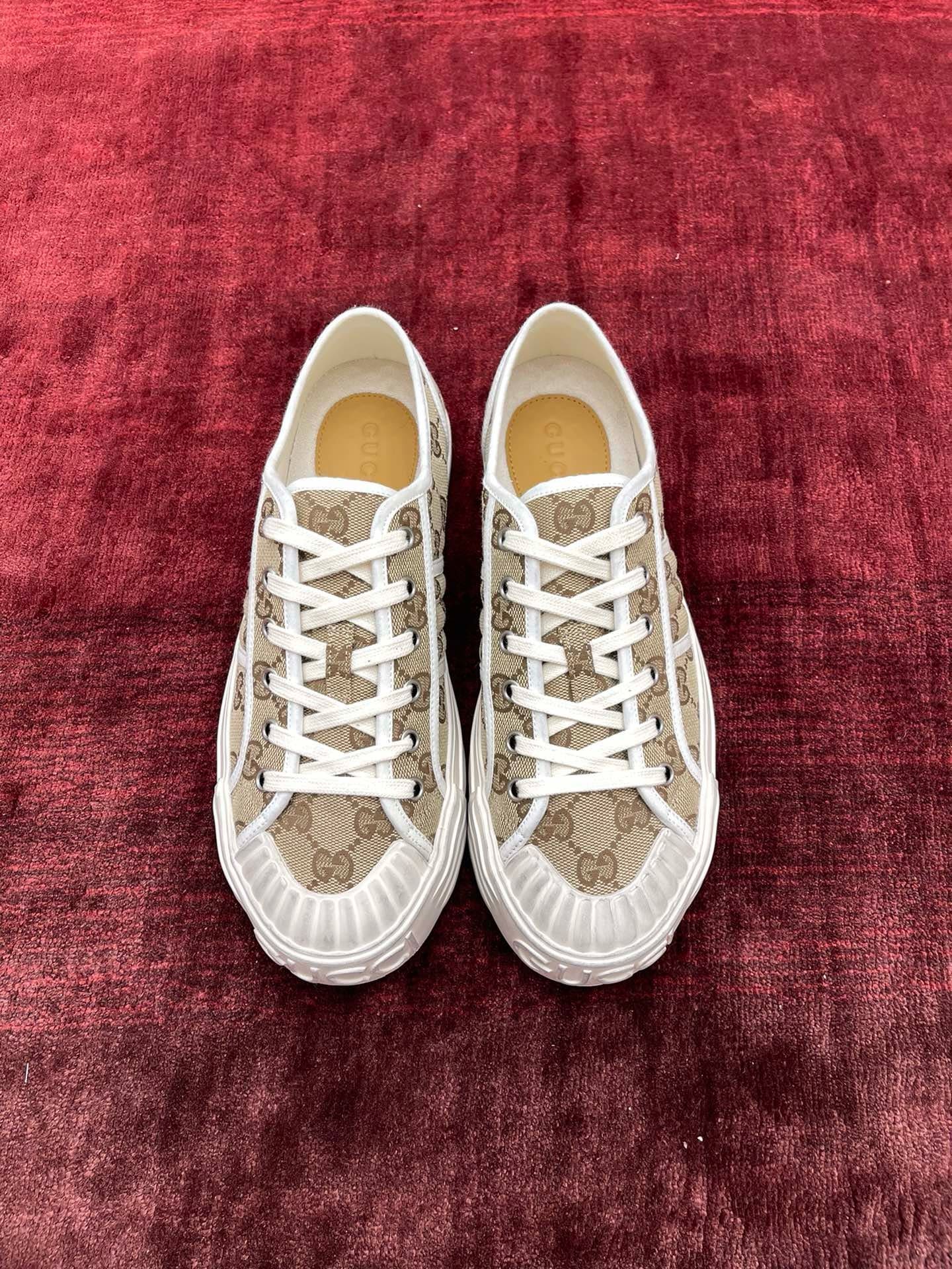 GIÀY GUCCI GG SNEAKER UNISEX HIGH TOP QUALITY SHOES AAA