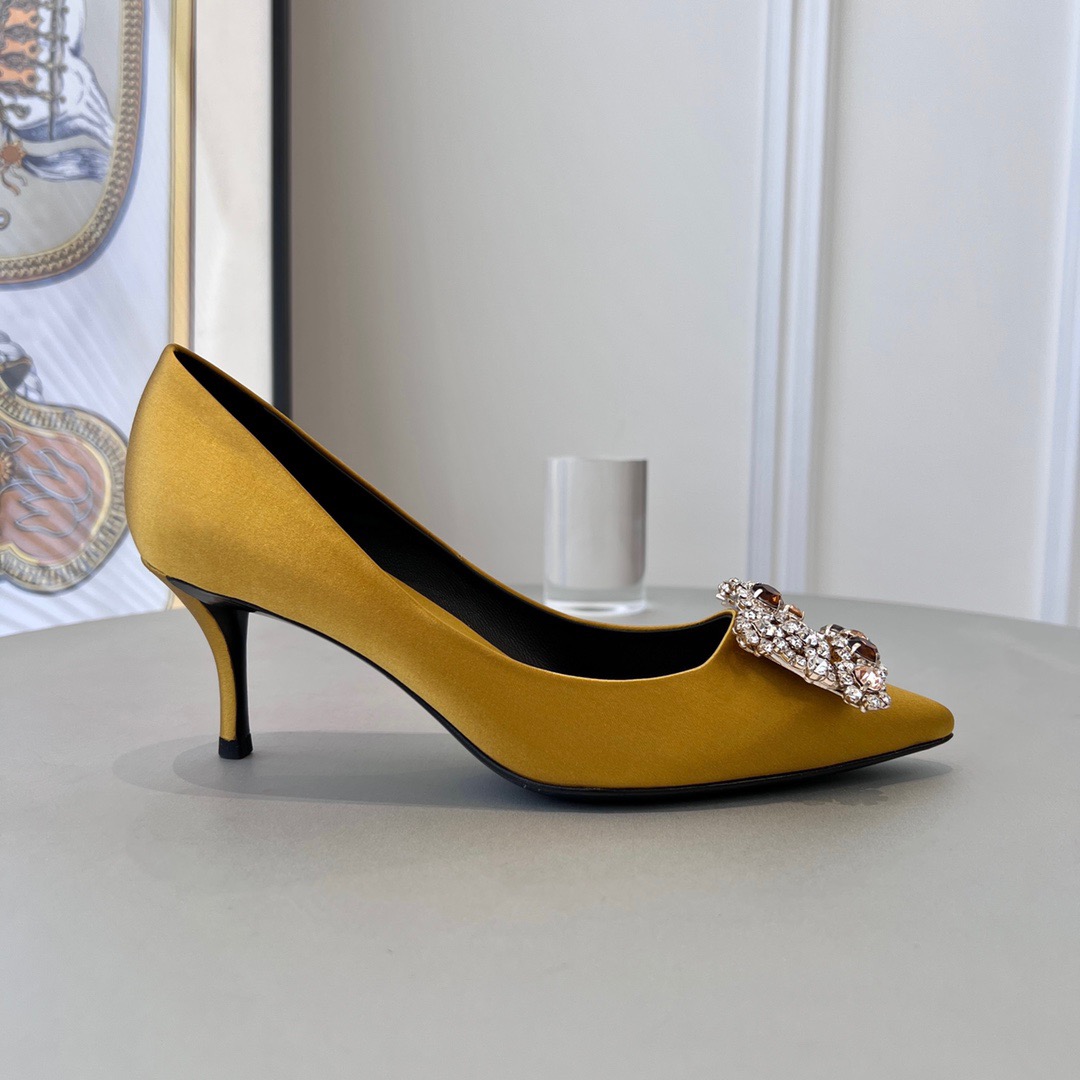 GIÀY ROGER VIVIER Bling Bling heel shoes 5cm