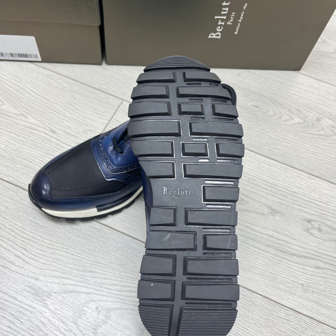 GIÀY BERLUTI SNEAKERS TOP QUALITY SHOES AAA