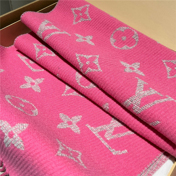KHĂN Louis Vuitton LV Cashmere scarf