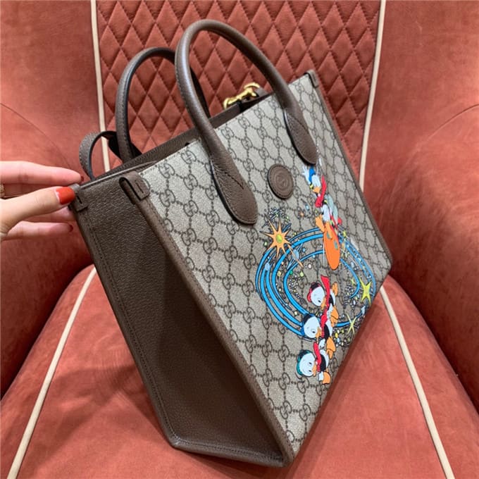 TÚI Gucci x disney tote bag Top Quality