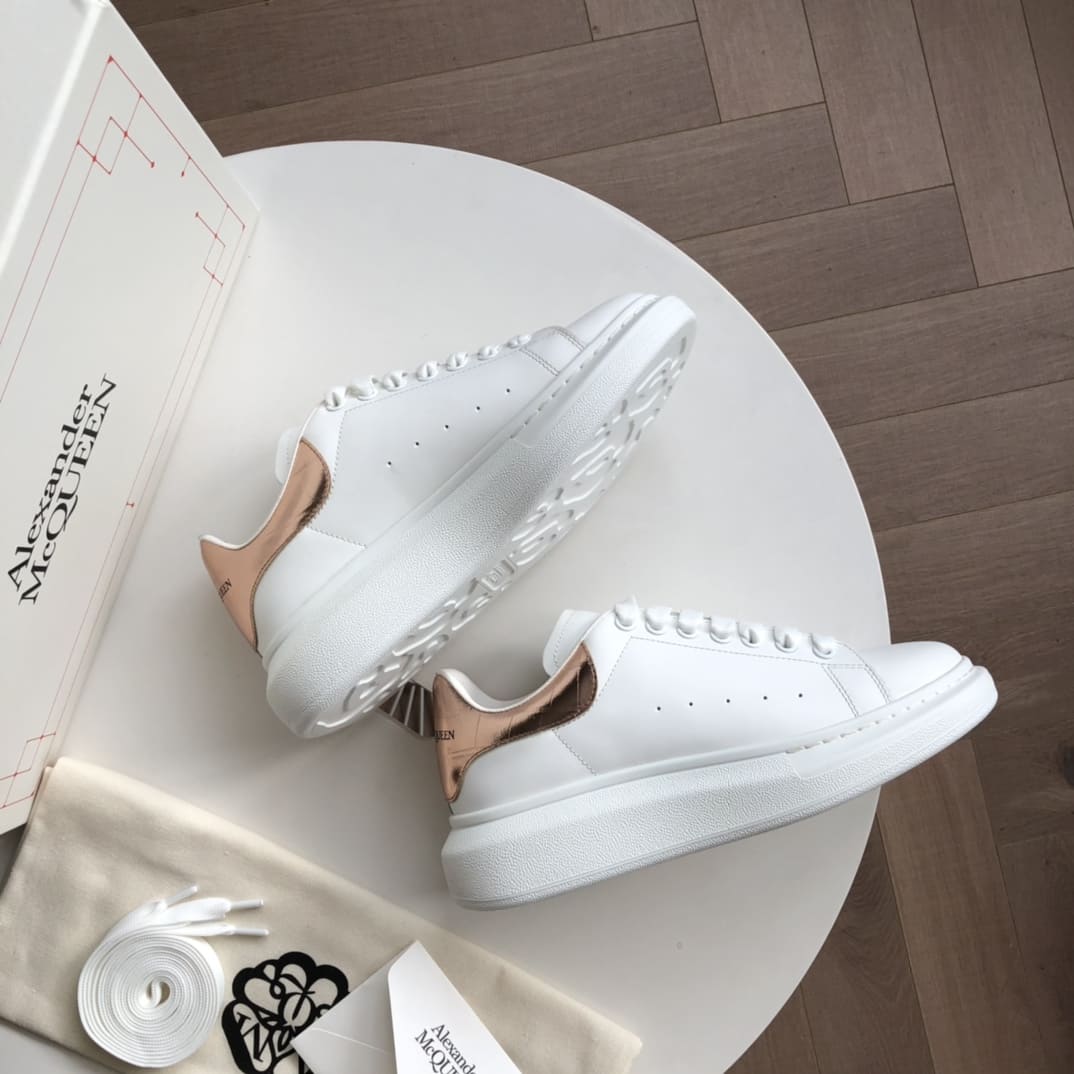 GIÀY ALEXANDER MCQUEEN SNEAKERS SHOES AAA UNISEX NAM VÀ NỮ DA BÊ HẢO HẠNG