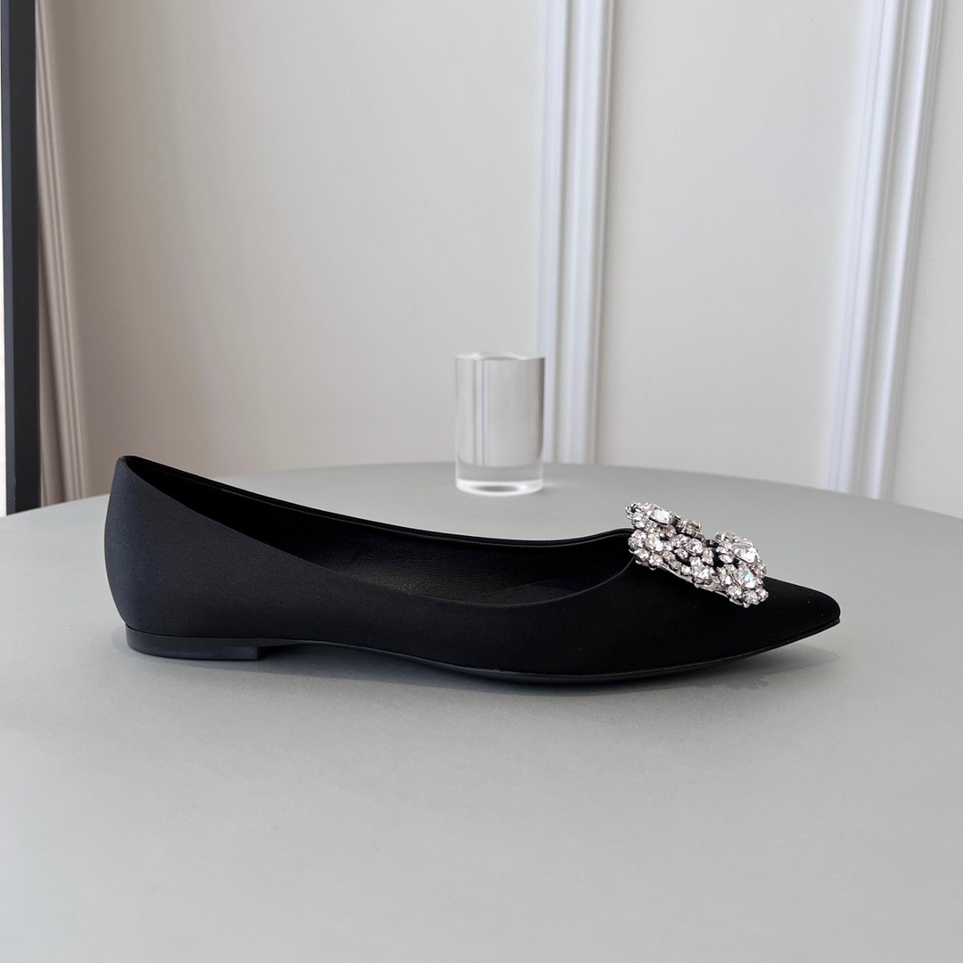 GIÀY ROGER VIVIER Bling Bling ballet flats shoes