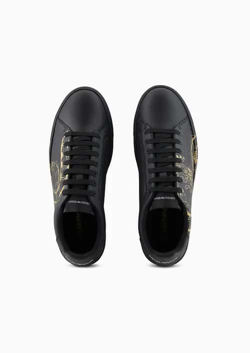 GIÀY EMPORIOR ARMANI SNEAKERS LOW TOP SHOES AAA