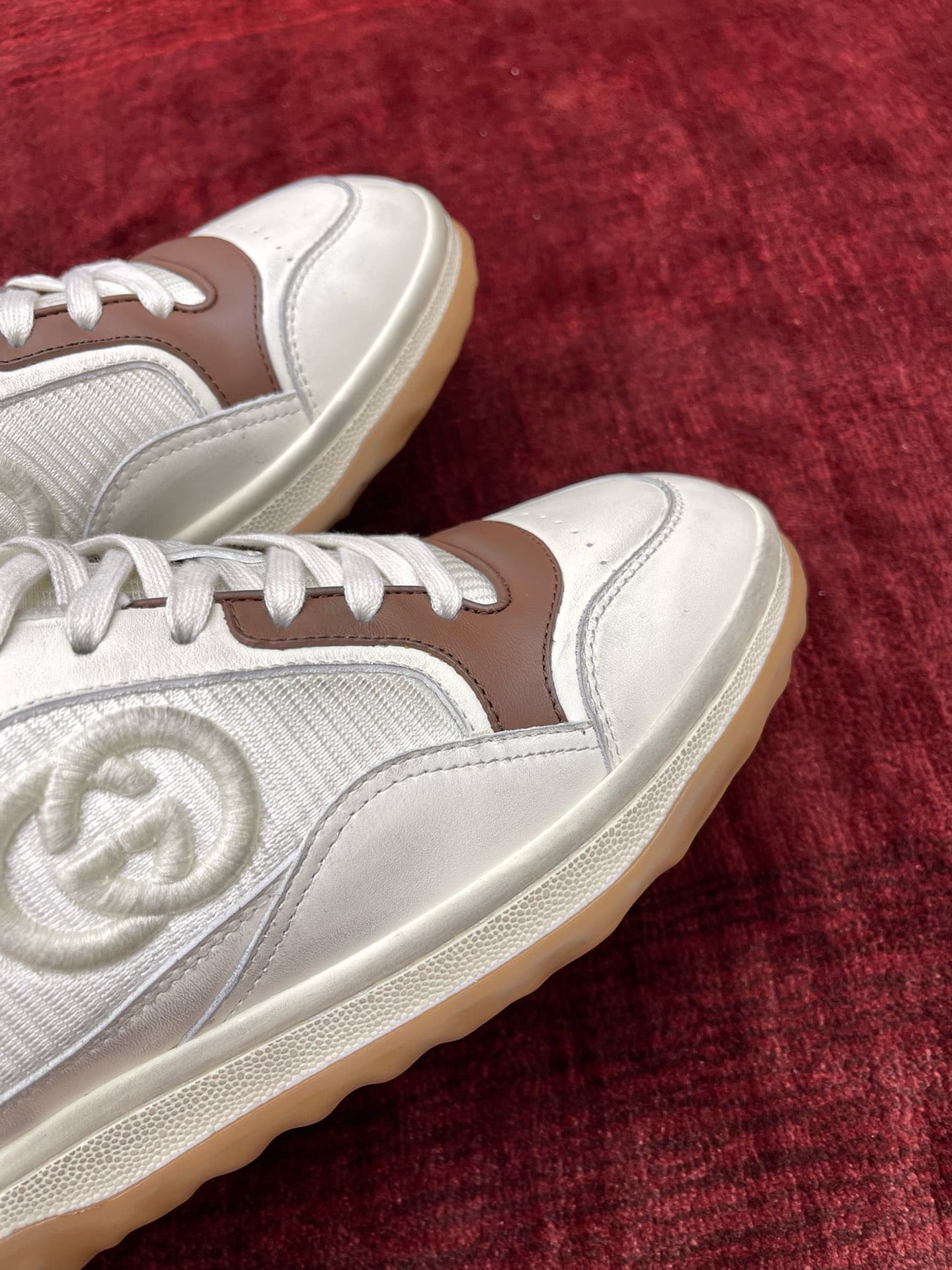 GIÀY GUCCI MAC80 SNEAKER UNISEX HIGH TOP QUALITY SHOES AAA