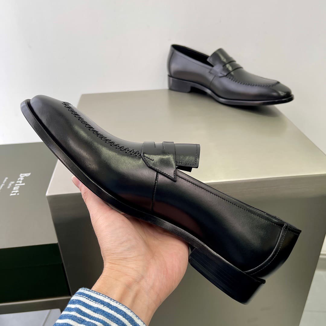 GIÀY BERLUTI LOAFER TOP QUALITY SHOES AAA
