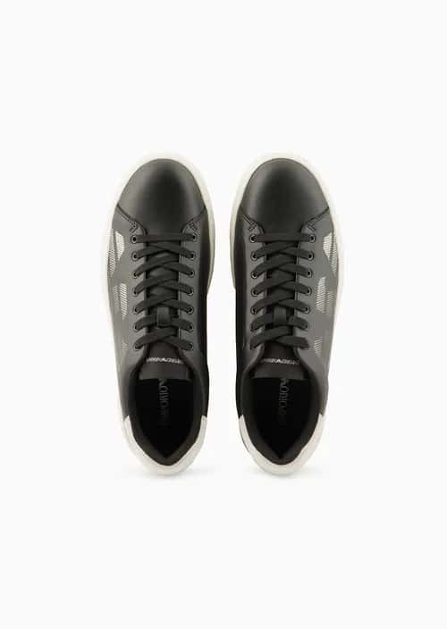 GIÀY EMPORIOR ARMANI SNEAKERS LOW TOP SHOES AAA