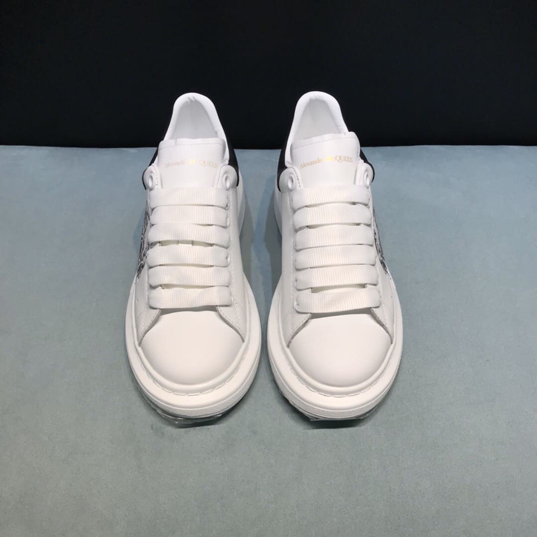 GIÀY ALEXANDER MCQUEEN SNEAKERS SHOES AAA UNISEX NAM VÀ NỮ DA BÊ HẢO HẠNG