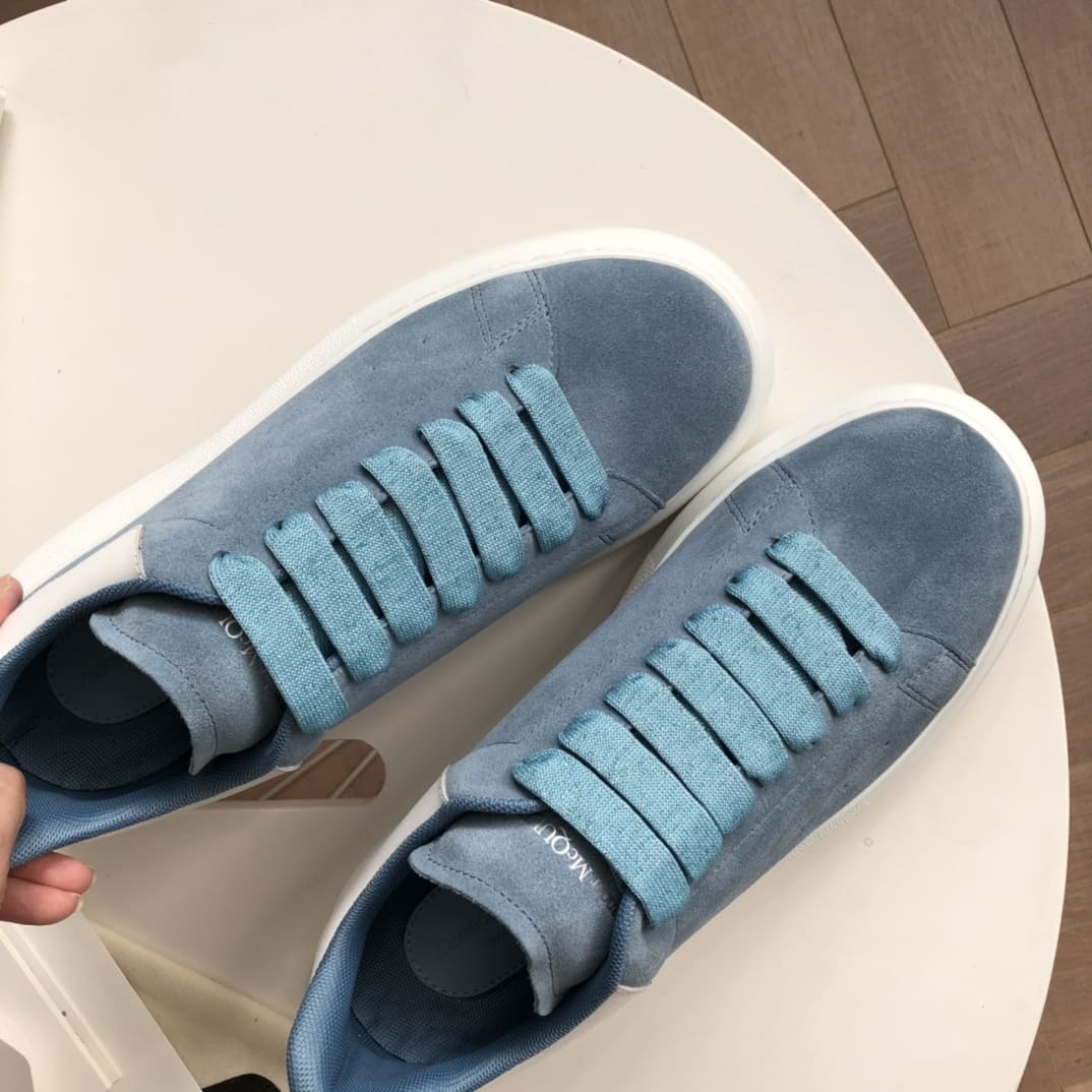 GIÀY ALEXANDER MCQUEEN SNEAKERS SHOES AAA UNISEX NAM VÀ NỮ DA BÊ HẢO HẠNG