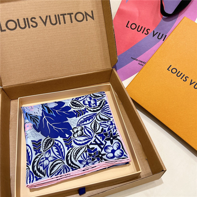 KHĂN Louis Vuitton LV Cashmere scarf
