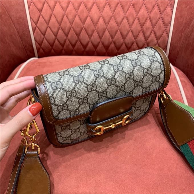 TÚI Gucci Horsebit 1955 bag brown Top Quality